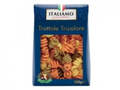Pâtes tricolores 0.79 €