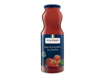 Sauce tomate-basilic ou purée de tomate 0.99 €