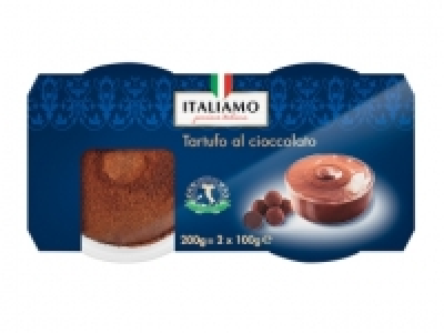 Lidl  2 tartufo ou capuccio