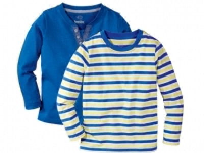 2 t-shirts manches longues garçon 4.99 €