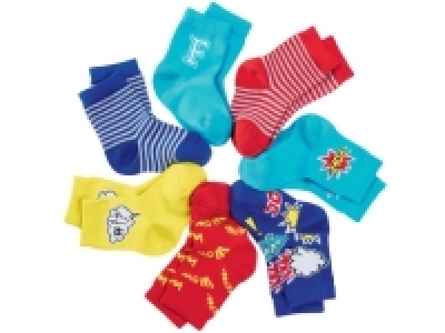 7 paires de chaussettes garçon 3.99 €