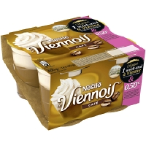Le Viennois - Dessert viennois café 4x100g 1.81 €