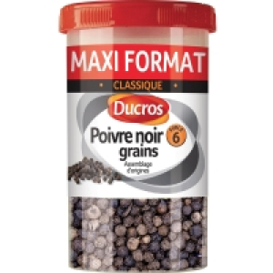 Poivre noir grains 90g 4.91 €