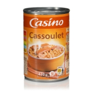 Cassoulet 420g 1.48 €