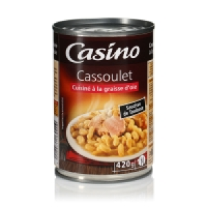 Cassoulet 420g 2.62 €