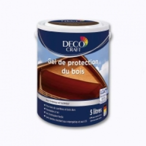 Gel de protection du bois 12.99 €