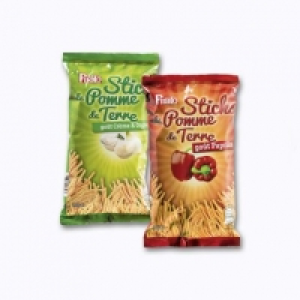 Sticks de pomme de terre 0.79 €