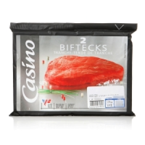 Bufs bifteck - x2 De 266g à 294g 6.18 €