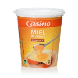 Miel de fleurs crémeux 500g 4.18 €