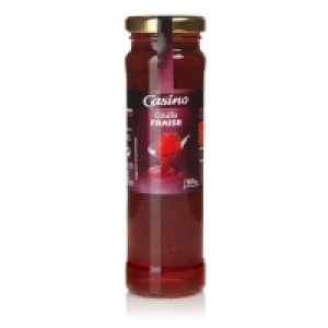 Coulis de fraise 165g 2.12 €