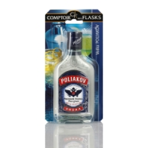 Flask Vodka Poliakov 20Cl37D5 20cl 4.05 €