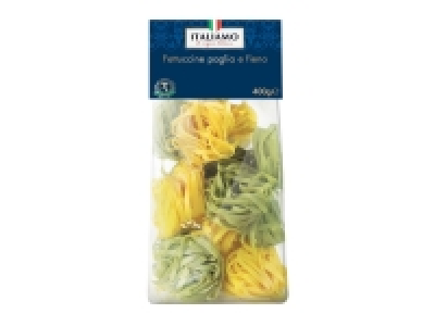 Fettuccine aux ufs et &eacute;pinards