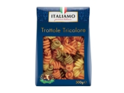 Pâtes tricolores 0.79 €