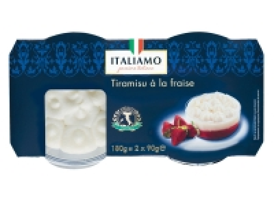 2 tiramisu 1.39 €