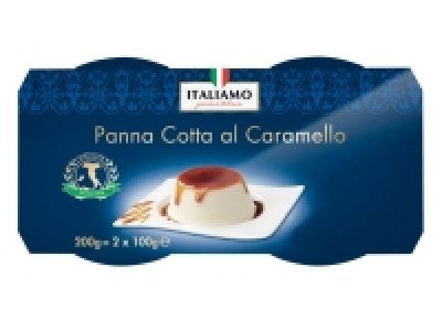 2 panna cotta au caramel 1.39 €