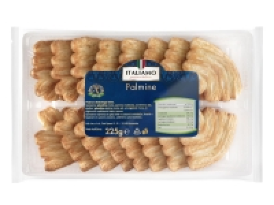 Palmiers feuilletés 1.69 €