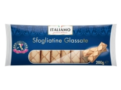 Biscuits feuilletés avec glaçage à labricot 0.79 €