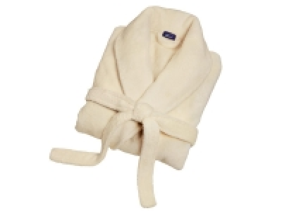 Peignoir en microfibre femme