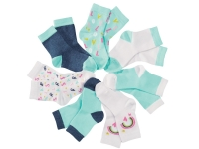 7 paires de chaussettes fille