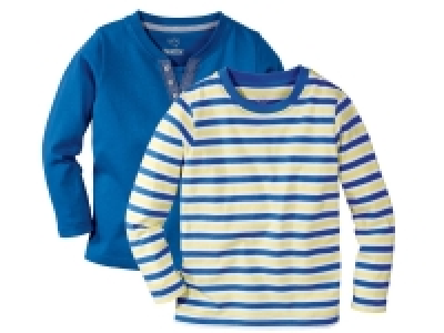 2 t-shirts manches longues garçon