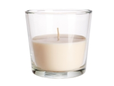 Bougie dans un verre