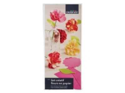 Set creatif ou bloc de papier a motif