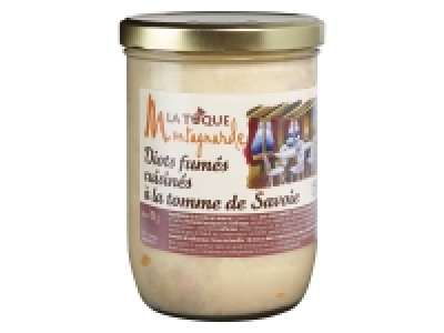 Diots fumés cuisinés à la tomme de Savoie 4.69 €