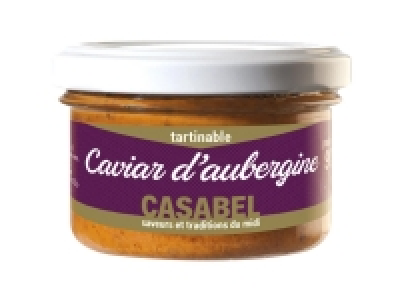 Caviar daubergine ou tapenade dolives vertes