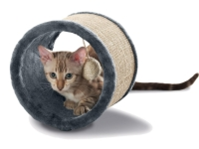 Tunnel de jeu, griffoir ou arbre &agrave; chat