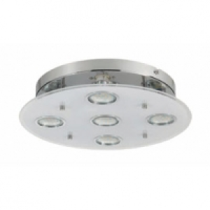 Plafonnier 5 LED Chrome Merry 49.95 €