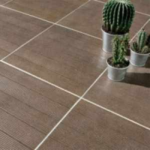 Carrelage terrasse bois foncé 43 x 43 cm Tolda Panga 13.90 €