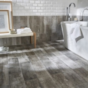 Carrelage sol et mur gris 17,5 x 50 cm Julyo 12.90 €