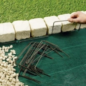 50 Agrafes pour toile de paillage 7.99 €