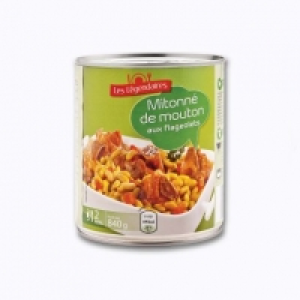 Mitonné de mouton aux flageolets 2.89 €