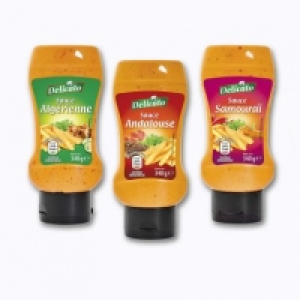 Sauce en flacon 1.29 €