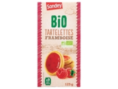 Tartelettes framboise BIO 1.29&nbsp;&euro;