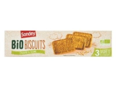 Biscuits sésame et épeautre BIO 1.19 €