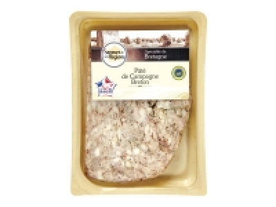 Pâté de campagne breton IGP 1.49 €