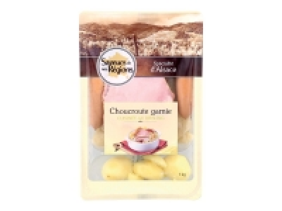 Choucroute garnie cuisinée au Riesling 3.99 €
