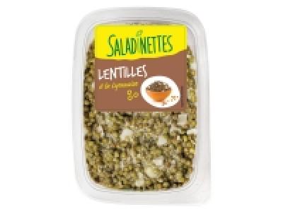 Salade de lentilles à la lyonnaise 1.49 €