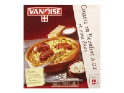 Crozets au beaufort AOP et minis diots 5.29 €