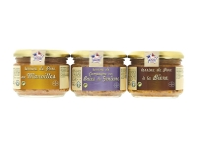 3 terrines aux saveurs du Nord 2.29 €