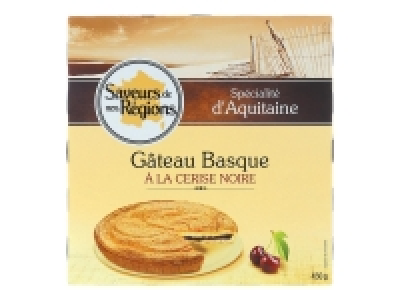 Gâteau basque à la cerise noire 3.49 €