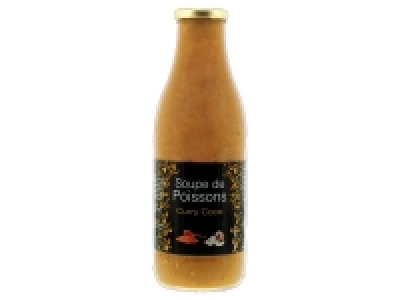 Soupe de poissons curry-coco 2.49&nbsp;&euro;
