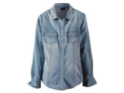 Chemise en jean femme 9.99 €