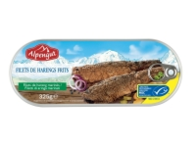 Filets de harengs frits et marinés
