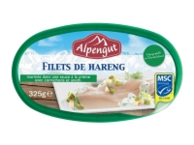 Filets de hareng 2.19 €