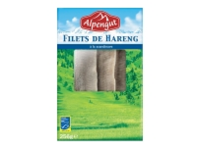 Filets de hareng à la scandinave