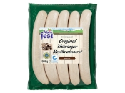 Original Thuringer Rostbratwurst IGP