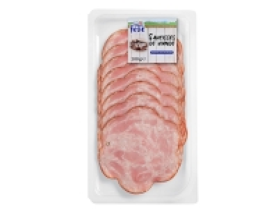 Saucisse de viande en tranches ou carré de porc cuit 1.59 €